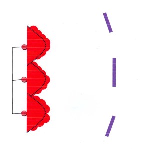 While every particle on an object will act as a point source and produce a primary wave front, every particle on each of the primary wave fronts can also acts as a point source and generate a wave front. Thus every primary wave front will lead to a number of secondary wave fronts and every secondary wave front will lead to a number of tertiary wave fronts and so on. But the primary energy pattern will never disappear completely though it gets attenuated as the wave propagates.